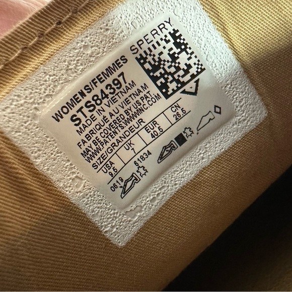 SPERRY Women's 9.5 Top-Sider Lug Sole Boat Shoe Galway Smooth Brown Leather - Picture 3 of 9